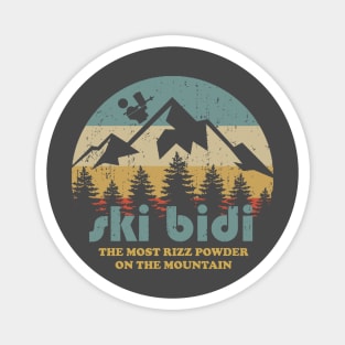 Ski Bidi Magnet